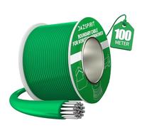 DazSpirit 100M Cable Delimitador Universal para Robot Cortacesped, Accesorio para Cable de Cortacésped Compatible con Gardena Bosch Husqvarna Worx Honda Robomow USW