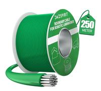 DazSpirit 250M Cable Delimitador Universal para Robot Cortacesped, Accesorio para Cable de Cortacésped Compatible con Gardena Bosch Husqvarna Worx Honda Robomow USW