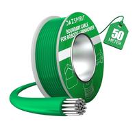 DazSpirit 50M Cable Delimitador Universal para Robot Cortacesped, Accesorio para Cable de Cortacésped Compatible con Gardena Bosch Husqvarna Worx Honda Robomow USW