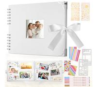 DazSpirit Album Fotos Scrapbook 29,5 X 21cm Para Pegar Y Escribir DIY