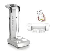 DAZULI Báscula Inteligente con analizador de composición Corporal: báscula Digital de Cuerpo Completo, Herramienta para medir el IMC, analizador de Grasa Corporal y báscula de Masa Muscular