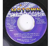 DAZZ BAND 45 RPM KEEP IT LIVE (ON THE K.I.L. / This Time It's Forever