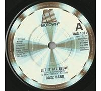 DAZZ BAND - LET IT ALL BLOW 7 INCH (7" VINYL 45) UK MOTOWN 1984