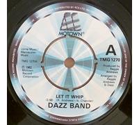 DAZZ BAND - let it whip / everyday love 45 rpm single