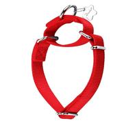 Dazzber Martingal Fuerte Collares para Perro Grande/Mediano/Pequeño, Ajustable - Resistente - No Escapatoria - Color Sólido - Nylon Collar de Perro de Seguridad