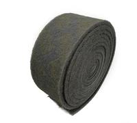 DAZZLEEX 1 rollo de estropajo industrial para eliminar el óxido, para limpiar, pulir, desoxidar, desbarbar