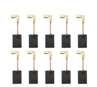 DAZZLEEX 10 cepillos de carbono para amoladora angular Ma-Kita Ga5030 Cb325 / 459/303/419/203