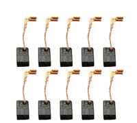 DAZZLEEX 10 cepillos de carbono para amoladora angular Ma-Kita Ga5030 Cb325 / 459/303/419/203