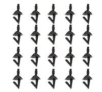 DAZZLEEX 20pcs Breakaway Style Shields Sea Fishing Rigs Protege cebos Titular Clip