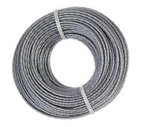 DAZZLEEX 3 unids 24 m 1.65mm Strimmer Trimmer línea carrete para Bosch ART 24 27 30 36 Li F016800462