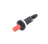 DAZZLEEX 4 botones de encendido piezoeléctrico para calentador de gas, horno, barbacoa, generador de chispas, tipo de prensa roscada, construcción ABS, uno y dos salidas (RD1)