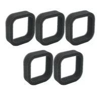DAZZLEEX 5 filtros de aire para varias desbrozadoras de 50 x 43 mm, 6 mm de grosor