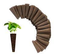 DAZZLEEX 50 esponjas de Crecimiento de Semillas para el Crecimiento de raíces para hidropónico