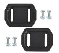 DAZZLEEX 731-06439 - Zapatos deslizantes para quitanieves con hardware para modelos Storm de 24, 26, 28 pulgadas, sustituye a 753-06206 780-934 se adapta a 726TDE 90026C juego de zapatos deslizantes