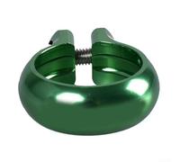 DAZZLEEX Abrazadera de aleación de aluminio para tija de sillín de bicicleta de equilibrio para 22,2 mm y 25,4 mm de diámetro exterior, pieza de repuesto de liberación rápida para niños y niños, color