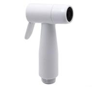 DAZZLEEX ABS Ducha de Mano para Inodoro,Cabezal de Pulverización para Inodoro,Grifo de Mano Pulverizador para Inodoro,Duchas Higienicas para WC (Blanco)