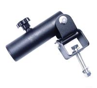 DAZZLEEX Accesorio de fila de barra en T para jaula de barras, mango giratorio de 360 grados con agarre de goma para entrenamiento de fuerza en el gimnasio en casa, negro (para agujero de 26 mm)