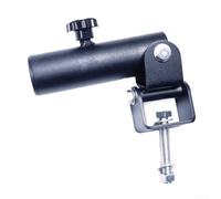 DAZZLEEX Accesorio de fila de barra en T para jaula de barras, mango giratorio de 360 grados con agarre de goma para entrenamiento de fuerza en el gimnasio en casa, negro (para agujero de 18 mm)