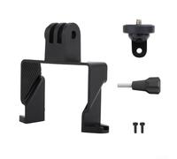DAZZLEEX Accesorios de montaje adaptables para DJI Avata, luces de búsqueda y cámaras de acción maximizan tu potencial (piezas montadas)
