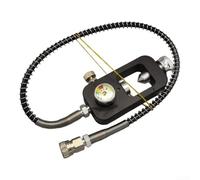 DAZZLEEX Adaptador de buceo de válvula DIN de alta presión con acoplamiento de desconexión rápida para tanque de aire, estación de llenado de buceo, botella de aire HPA 40MPA 6000PSI (sin mesa sin