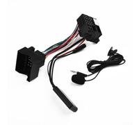 DAZZLEEX Adaptador de cable de audio para coche con micrófono para Mercedes-Benz APS NTG CD20 30 50 Radio 5.0 Receptor de música inalámbrico compatible con FLAC WAV MP3 A B C CLK GL M R S