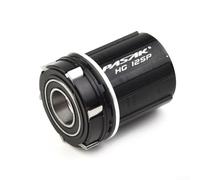 DAZZLEEX Aleación de aluminio 6 Pawls Freehub Cuerpo para MS XD XDR 11/12 velocidad casete con 2 rodamientos sellados 15mm ID para SHMINAO M6100 M7100 M8100 M9100 X01 (para HG)