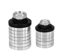 DAZZLEEX Amoladora angular a adaptador de máquina de ranurado, amoladora angular M10+M14 a adaptador de máquina de ranurado, pulidora angular