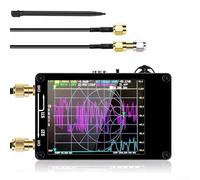 DAZZLEEX Analizador de red vectorial 50KHz-900MHz Analizador de antena con pantalla de 2,8 pulgadas y batería de 650 mAh para radio jamón S11 S21 medición