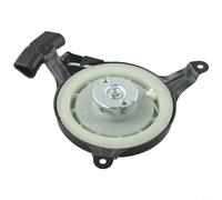 DAZZLEEX Arrancador de Retroceso para cortacésped para Einhell GC - PM 46 S, arrancador de Mano, Entre Agujeros, 170 mm