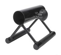 DAZZLEEX Barra de hierro para mango de fila, agarre de minas terrestres para entrenamiento de fuerza, fitness, gimnasio, color negro