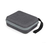 DAZZLEEX Bolsa de almacenamiento protectora portátil para cámara de acción Insta360 GO Ultra y accesorios, funda de transporte de viaje con forro suave de tela resistente a los arañazos