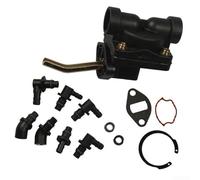 DAZZLEEX Bomba de combustible para motor 52 559 03-S 52 559 01-S 52 559 02 compatible con KT17 KT19 M20 MV16 MV18 MV20 Kit de repuesto de piezas de cortacésped
