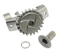 DAZZLEEX Caja de cambios de gobernador de cortacésped 793338 de repuesto de control de velocidad del motor de acero compatible con motores de la serie 401000, 405000, 406000 para un rendimiento