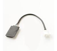 DAZZLEEX Caja de disco de música inalámbrica, adaptador de interfaz para Hon-Da Acco-Rd Ci-Vic Ody-Ssey