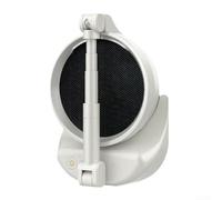 DAZZLEEX Campana extractora portátil de escritorio con taza de recogida de aceite, extractor de humo de altura ajustable para cocinas pequeñas, apartamentos, caravanas