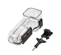 DAZZLEEX Carcasa impermeable subacuática de policarbonato altamente transparente para cámara DJI Pocket 3 de hasta 45 m de profundidad para surf, buceo, natación, viajes
