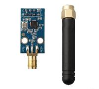 DAZZLEEX CC1101 Módulo de transmisor-receptor RF inalámbrico 433/868/915MHz de baja potencia con antena, admite modulación 2-FSK GFSK MSK, programable a través de para confiable