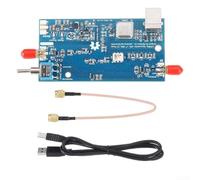 DAZZLEEX Chip de relé convertidor ascendente de 125 MHz para receptor RTL2832 R820T2 y placa de desarrollo, caja de metal, recepción de señal mejorada, azul 96 x 48,5 mm