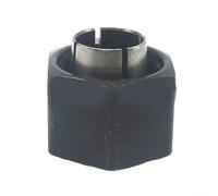 DAZZLEEX Collet opcional de enrutador de 12 mm/12,7 mm para enrutador DW621 DW616 DW616M/D/PK DW616P/S/SK DW618 DW618D/M DW618P (12 mm)