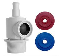 DAZZLEEX Conector de pared limpiador de piscina para Polaris 180 280 380 9 100 9001