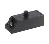 DAZZLEEX Controlador de ventilador USB C a 12 V para ventiladores de PC de 4 pines con regulador y concentrador para proyectos de refrigeración de bricolaje, color negro