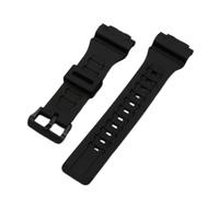 DAZZLEEX Correa de Reloj Deportes para AEQ-110BW para AQS-810W para W-735H para AQS-810 Negro