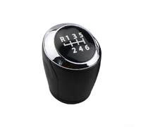 DAZZLEEX Cubierta de cuero para pomo de palanca de cambios, de cuero ABS negro, repuesto para Chevrolet Aveo T300 2011 a 2015, cabeza corta o larga, 14L 16L, OEM 24108036 REVO0213 REVO0203 fácil (6R