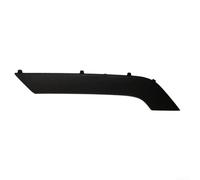DAZZLEEX Cubierta del reposabrazos de la puerta delantera para Chevrolet 1500 2500HD 3500HD 2014-2020, pieza de repuesto de plástico negro izquierda y derecha 23291498 23 (izquierda)