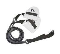 DAZZLEEX Cuerda de entrenamiento de natación natación en interiores Equipo de entrenamiento de remo Aletas Paleta Brazo de paleta Cuerda de tensión elástica Freestyle Ejercicio Banda de resistencia