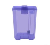 DAZZLEEX Depósito de agua de repuesto para Narwal para robot aspirador Freo Z Ultra J4, juego de tanque de agua limpia y sucia con sello a prueba de fugas para control de polvo de trapeador de piso