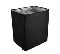 DAZZLEEX Envoltura aislante para colmena de invierno, tela Oxford 600D con algodón perlado y papel de aluminio, impermeable, resistente al viento, ventilada, para colmenas, tamaño ajustable