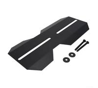 DAZZLEEX Guardabarros medio para bicicleta eléctrica, motocicleta, guardabarros medio para Super 73 S1/S2/RX Splash Guard para desplazamientos y conducción ligera todoterreno