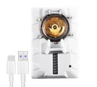 DAZZLEEX Herramientas de probador de máquina de sincronización de reloj, calibrador de reloj, medidor de transmisión de datos de computadora, grabadora de sincronización con indicador