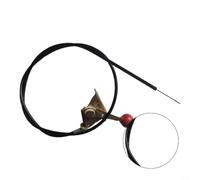 DAZZLEEX HOTO21861 - Cable de tracción de mango de metal para kit de accesorios de piezas de motor con construcción de polipropileno para una configuración rápida y un rendimiento fiable en